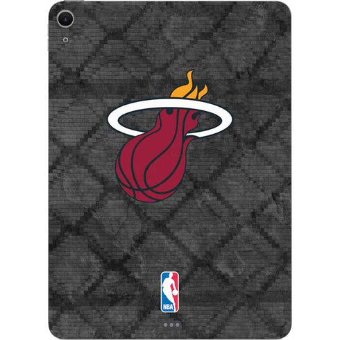 NBA Miami Heat Dark Rust Apple iPad Air Skin