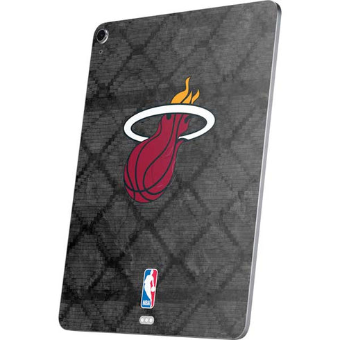 NBA Miami Heat Dark Rust Apple iPad Air Skin