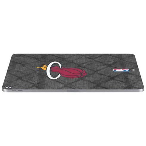 NBA Miami Heat Dark Rust Apple iPad Air Skin