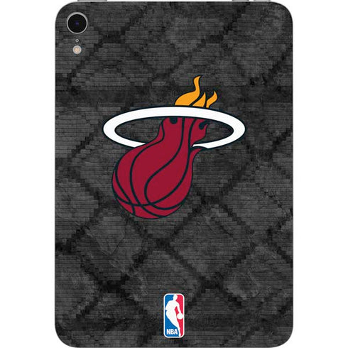 NBA Miami Heat Dark Rust Apple iPad Mini Skin