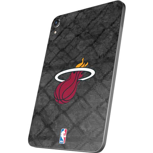 NBA Miami Heat Dark Rust Apple iPad Mini Skin