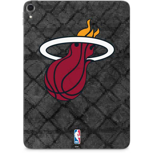 NBA Miami Heat Dark Rust Apple iPad Pro Skin
