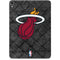NBA Miami Heat Dark Rust Apple iPad Pro Skin