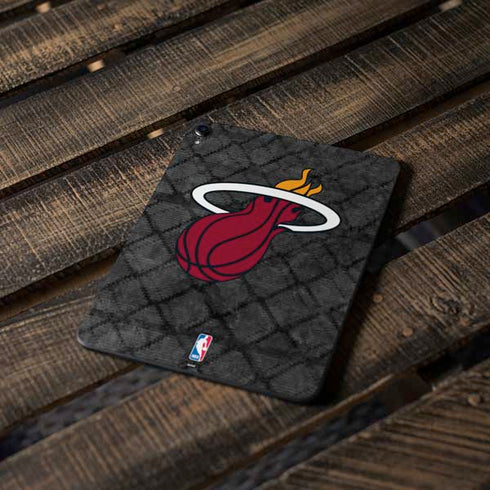 NBA Miami Heat Dark Rust Apple iPad Pro Skin