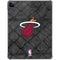 NBA Miami Heat Dark Rust iPad Pro 11in (2024) Clear Case
