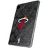NBA Miami Heat Dark Rust iPad Pro 11in (2024) Clear Case