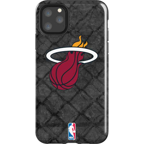 NBA Miami Heat Dark Rust iPhone Cases