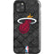 NBA Miami Heat Dark Rust iPhone Cases