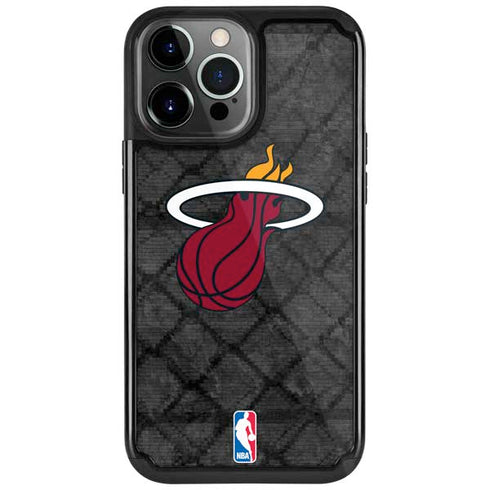 NBA Miami Heat Dark Rust iPhone Cases