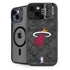 NBA Miami Heat Dark Rust iPhone 14 Kickstand Case