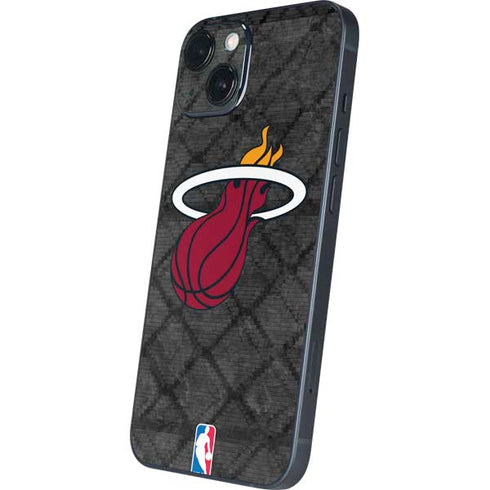 NBA Miami Heat Dark Rust iPhone Skins
