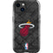 NBA Miami Heat Dark Rust iPhone 15 Impact Case