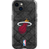 NBA Miami Heat Dark Rust iPhone 15 Impact Case