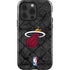 NBA Miami Heat Dark Rust iPhone 15 Pro Impact Case