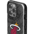 NBA Miami Heat Dark Rust iPhone 15 Pro Impact Case