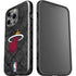 NBA Miami Heat Dark Rust iPhone 15 Pro Impact Case