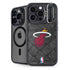 NBA Miami Heat Dark Rust iPhone 15 Pro Max Kickstand Case
