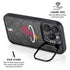NBA Miami Heat Dark Rust iPhone 15 Pro Max Kickstand Case