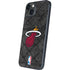 NBA Miami Heat Dark Rust iPhone 15 Skin