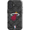 NBA Miami Heat Dark Rust iPhone 16 Impact Case
