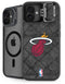 NBA Miami Heat Dark Rust iPhone 16 Kickstand Case