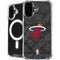 NBA Miami Heat Dark Rust iPhone 16 MagSafe Case