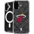 NBA Miami Heat Dark Rust iPhone 16 MagSafe Case