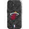 NBA Miami Heat Dark Rust iPhone 16 Magsafe Impact Case