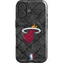 NBA Miami Heat Dark Rust iPhone 16 Magsafe Impact Case