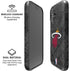 NBA Miami Heat Dark Rust iPhone 16 Magsafe Impact Case