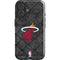 NBA Miami Heat Dark Rust iPhone 16 Plus Impact Case