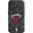 NBA Miami Heat Dark Rust iPhone 16 Plus Impact Case