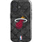 NBA Miami Heat Dark Rust iPhone 16 Plus Magsafe Impact Case