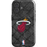 NBA Miami Heat Dark Rust iPhone 16 Plus Magsafe Impact Case