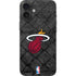 NBA Miami Heat Dark Rust iPhone 16 Plus Skin