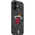 NBA Miami Heat Dark Rust iPhone 16 Plus Skin