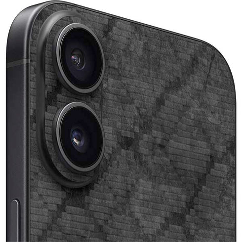 NBA Miami Heat Dark Rust iPhone 16 Plus Skin