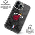 NBA Miami Heat Dark Rust iPhone 16 Pro Clear Case