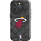 NBA Miami Heat Dark Rust iPhone 16 Pro Impact Case