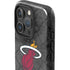 NBA Miami Heat Dark Rust iPhone 16 Pro Impact Case