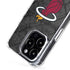 NBA Miami Heat Dark Rust iPhone 16 Pro MagSafe Case