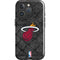 NBA Miami Heat Dark Rust iPhone 16 Pro Magsafe Impact Case