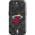NBA Miami Heat Dark Rust iPhone 16 Pro Magsafe Impact Case
