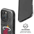 NBA Miami Heat Dark Rust iPhone 16 Pro Magsafe Impact Case