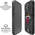 NBA Miami Heat Dark Rust iPhone 16 Pro Magsafe Impact Case