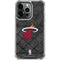 NBA Miami Heat Dark Rust iPhone 16 Pro Max Clear Case