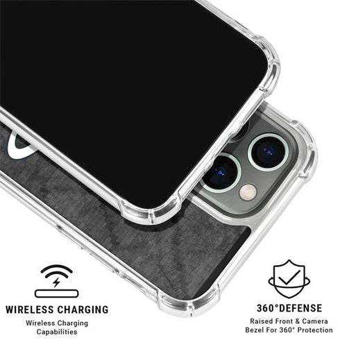 NBA Miami Heat Dark Rust iPhone 16 Pro Max Clear Case