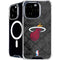 NBA Miami Heat Dark Rust iPhone 16 Pro Max MagSafe Case