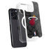 NBA Miami Heat Dark Rust iPhone 16 Pro Max MagSafe Case