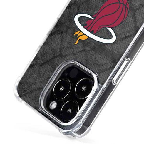 NBA Miami Heat Dark Rust iPhone 16 Pro Max MagSafe Case